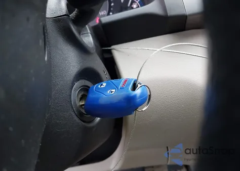 2012 Honda Odyssey Lx z USA, uszkodzony, nr VIN 5FNRL5H22CB119207